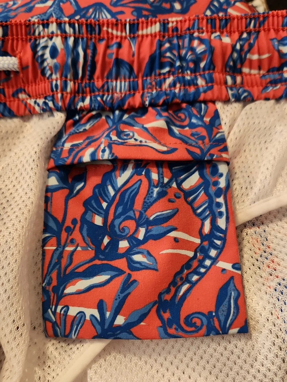 Vineyard Vines Printed Chappy Trunks Size M
